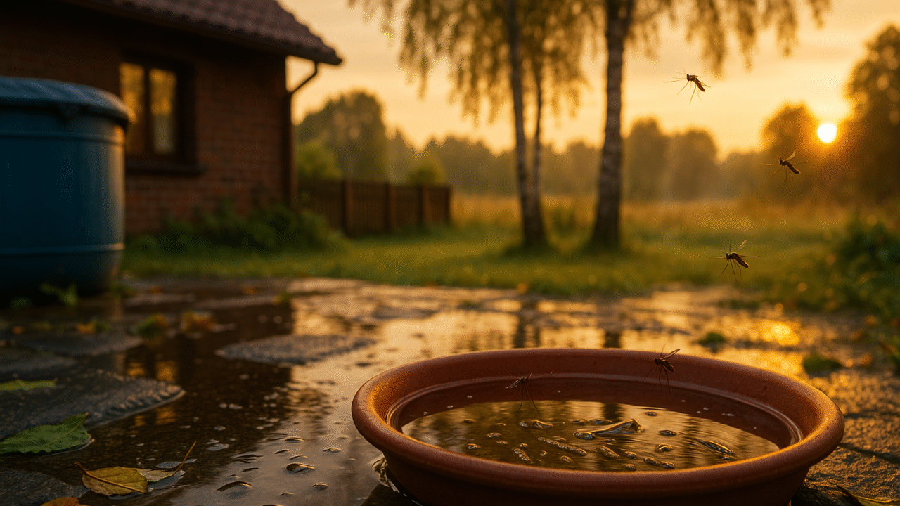 Wpływ zmian klimatu na zasięg i sezonowość komarów w Polsce