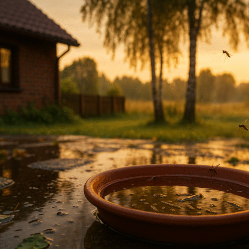 Wpływ zmian klimatu na zasięg i sezonowość komarów w Polsce