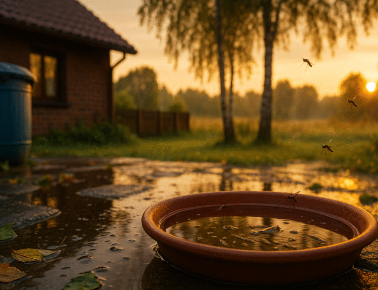Wpływ zmian klimatu na zasięg i sezonowość komarów w Polsce