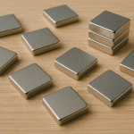 Czym różnią się płytkowe magnesy neodymowe od ferrytowych?