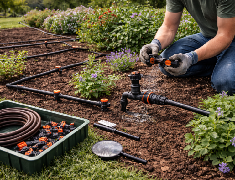 Konserwacja nawadniania kropelkowego: Kompletny przewodnik po bezawaryjnym systemie