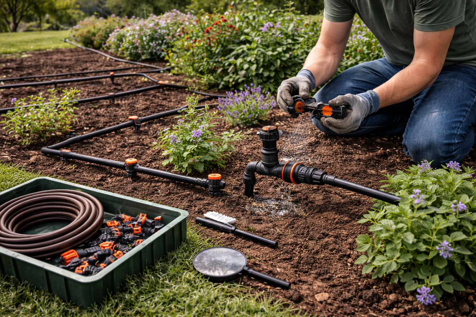 Konserwacja nawadniania kropelkowego: Kompletny przewodnik po bezawaryjnym systemie