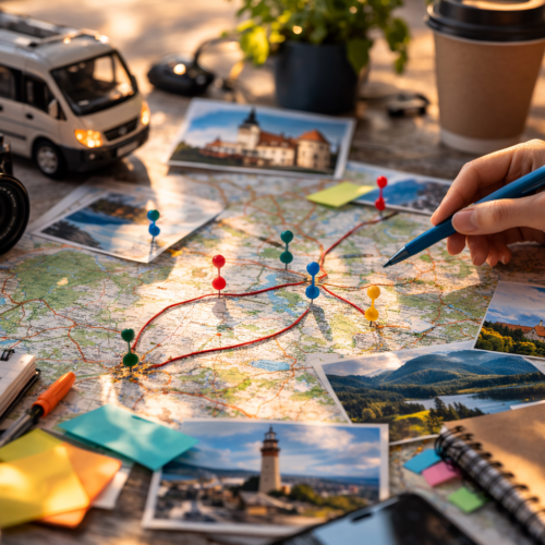 Jednodniowe wyjazdy z dużych miast – jak planować trasę, by nie stracić pół dnia w drodze