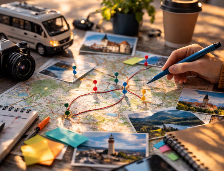 Jednodniowe wyjazdy z dużych miast – jak planować trasę, by nie stracić pół dnia w drodze