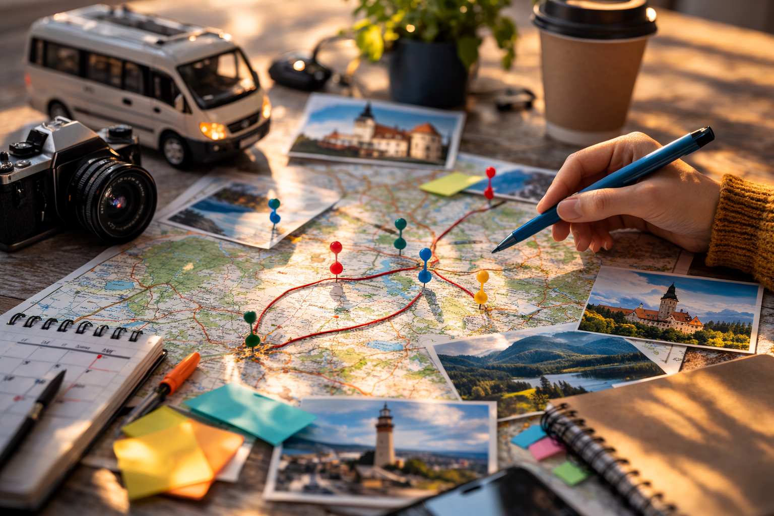 Jednodniowe wyjazdy z dużych miast – jak planować trasę, by nie stracić pół dnia w drodze