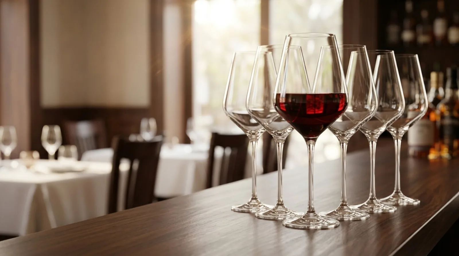 Jak dobrać odpowiednie szkło do serwisu alkoholi premium